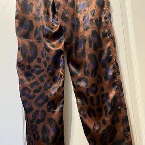 Olivaceous-Reno Leopard Print pants
